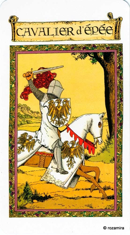 Le tarot des Templiers (Tarot of the Templars) Willy Vassaux